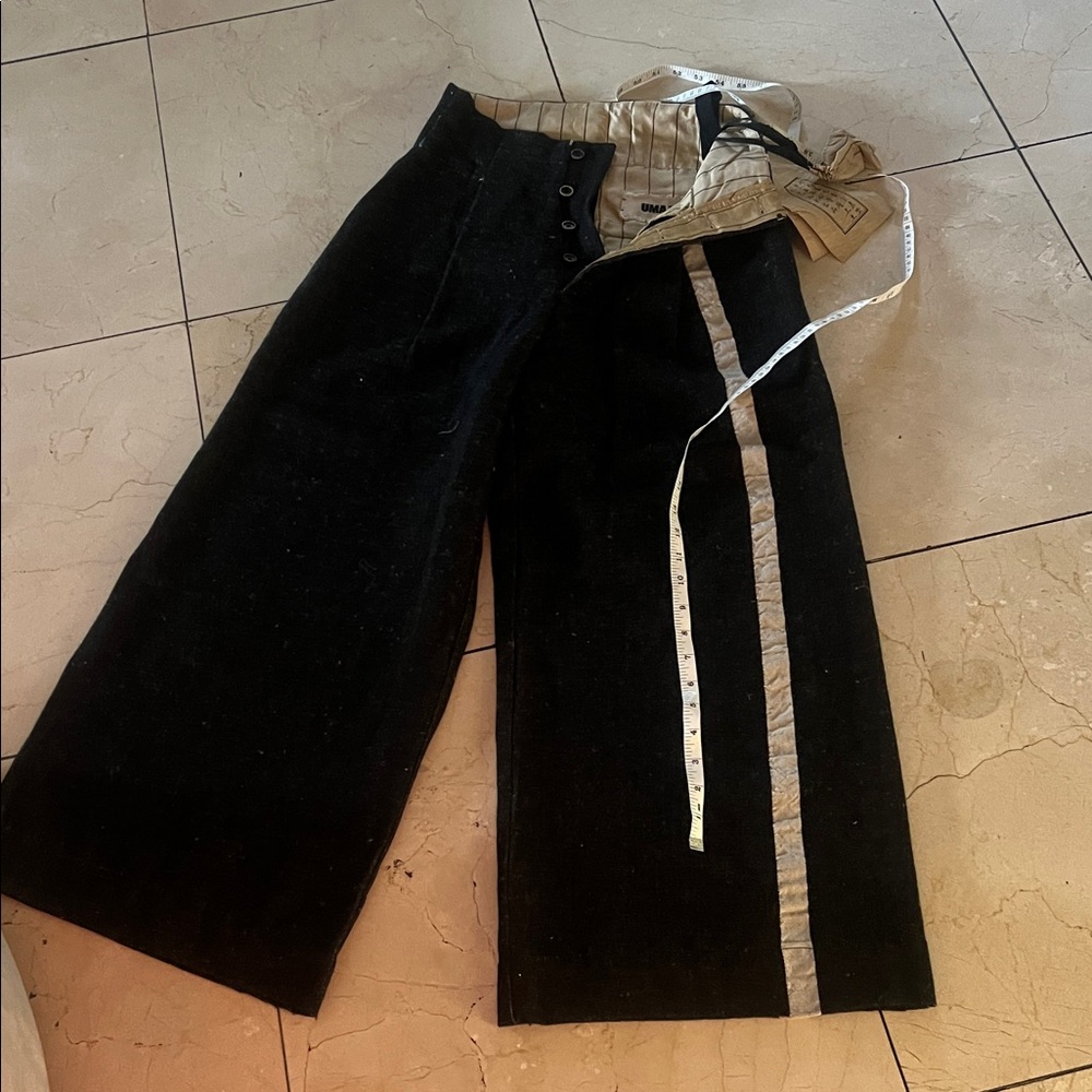 Uma Wang high-waisted stripped trouser NWT S - Picture 13 of 13
